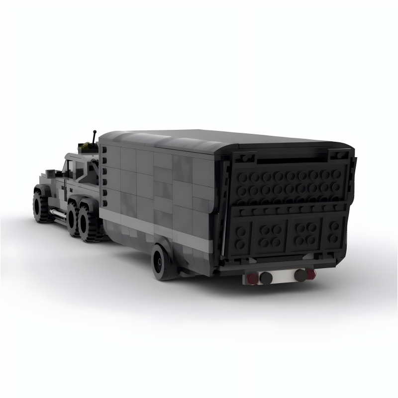 Ford VelociRaptor + Trailer