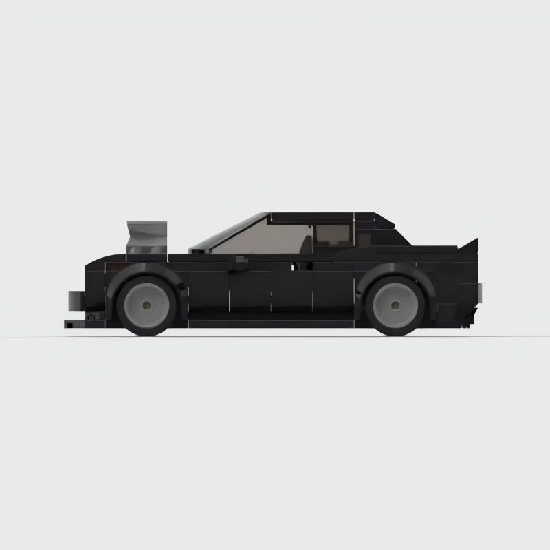 Dodge Challenger - MOC Building Kit