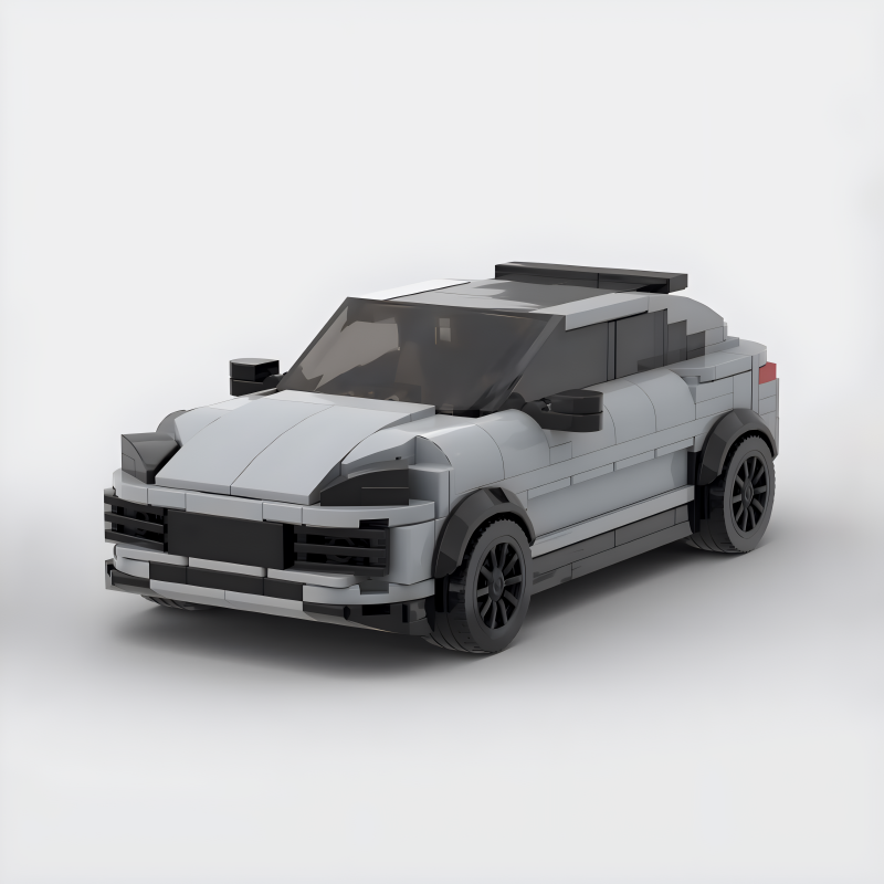Porsche Cayenne Turbo GT - MOC Building Kit