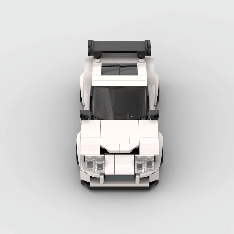 Toyota Supra MK4 - MOC Building Kit