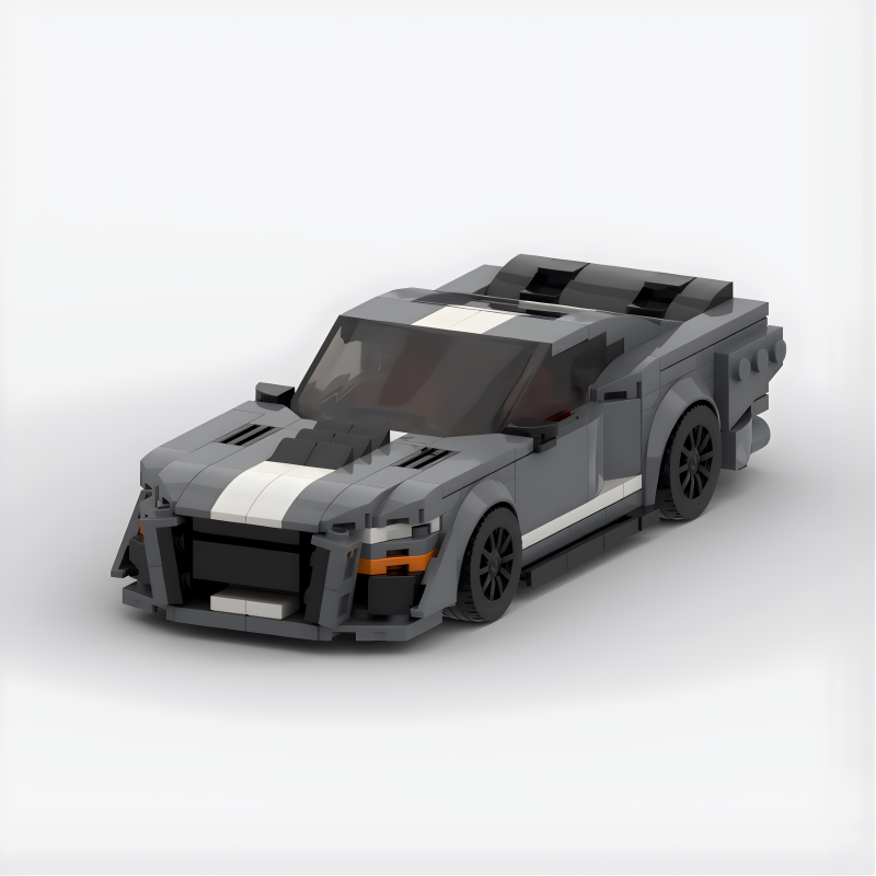 Ford Mustang Shelby GT500 - MOC Building Kit