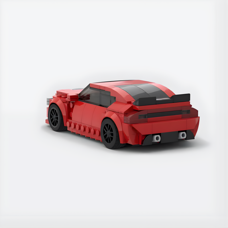 Dodge Charger - MOC Building Kit