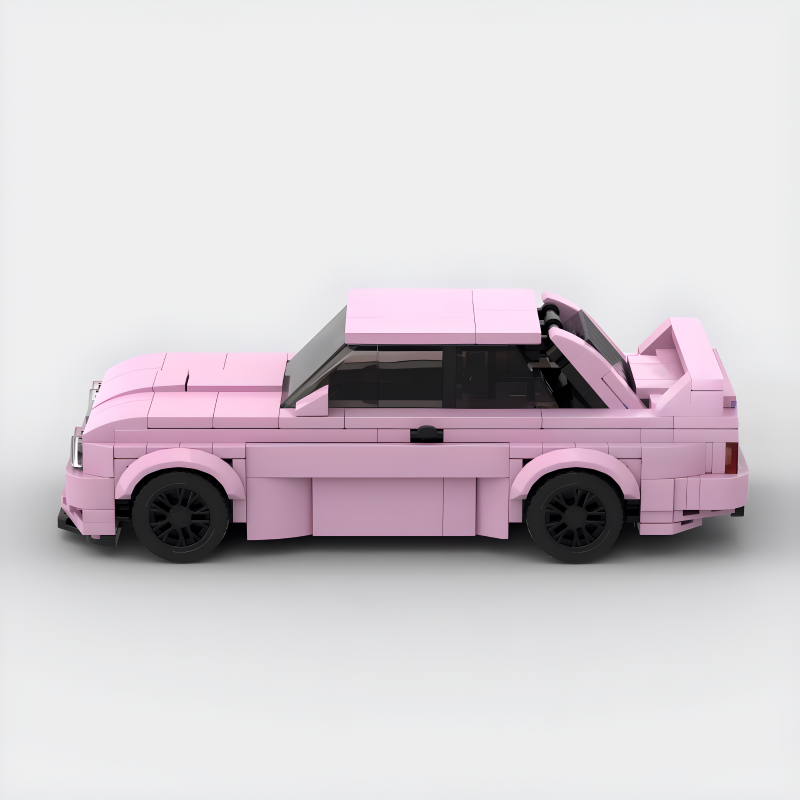 BMW M3 E30 Pink Edition