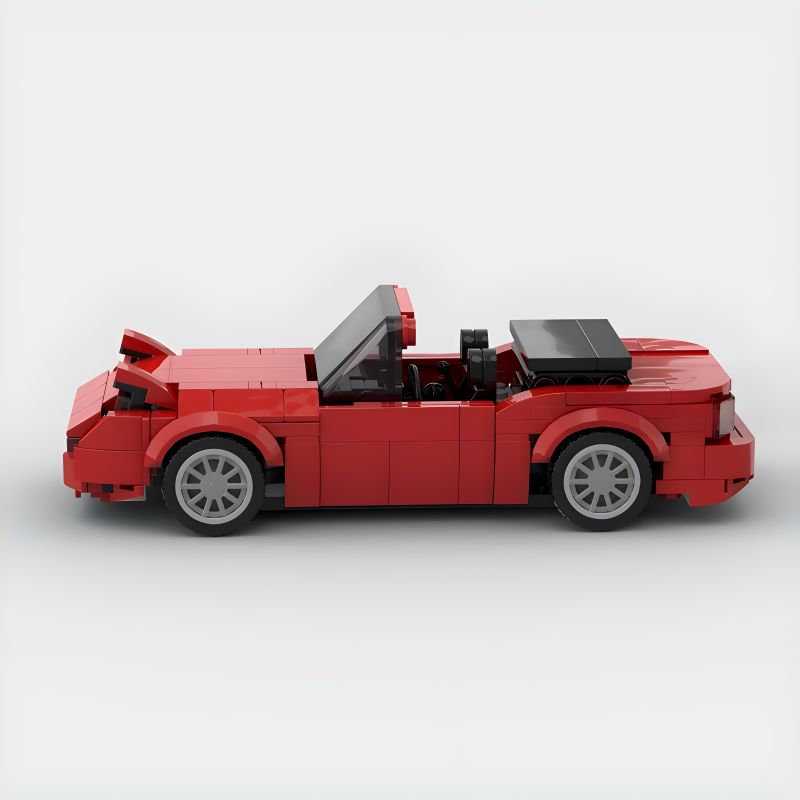 Mazda MX-5 Miata Classic JDM - MOC Building Kit