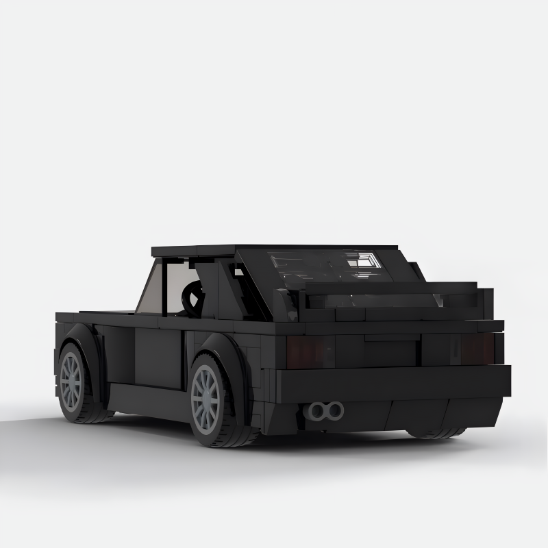 BMW M3 E30 Full Black