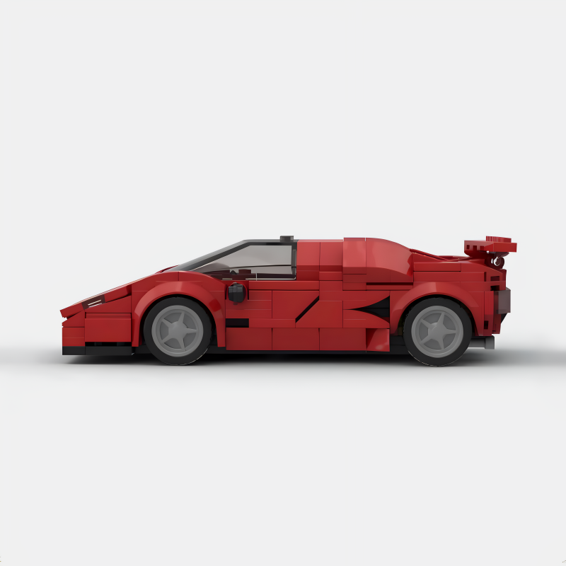 Lamborghini Countach - MOC Building Kit