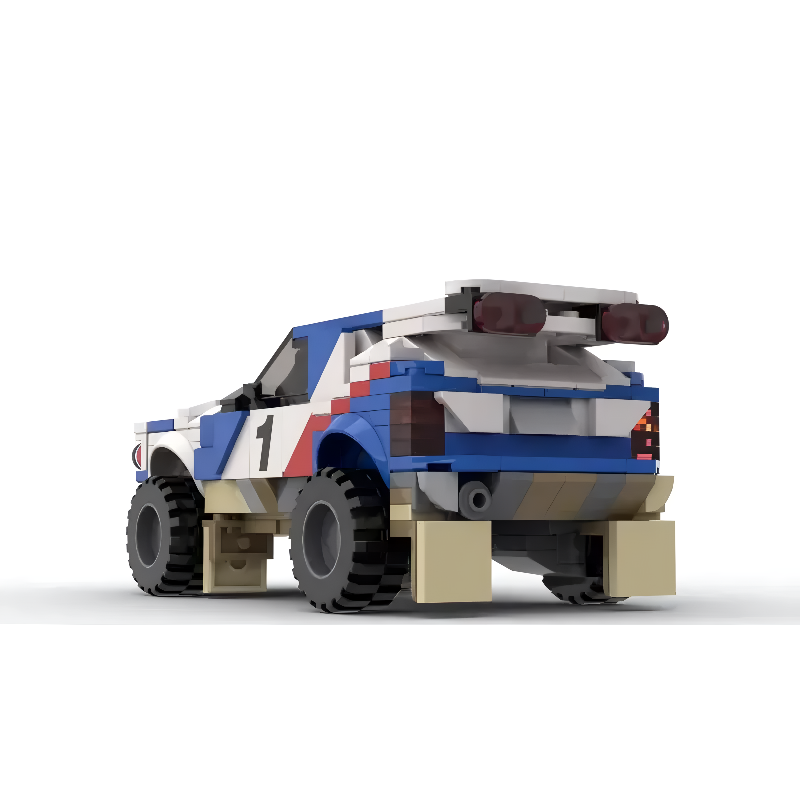 Lancia Delta | Dakar Edition