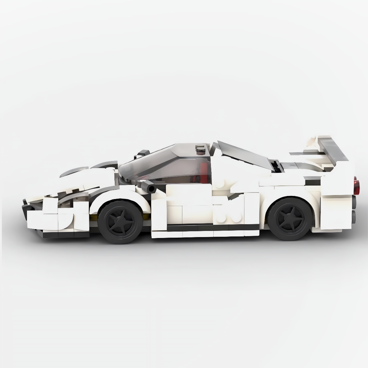 Ferrari Enzo Gemballa MIG U1 Pearl White