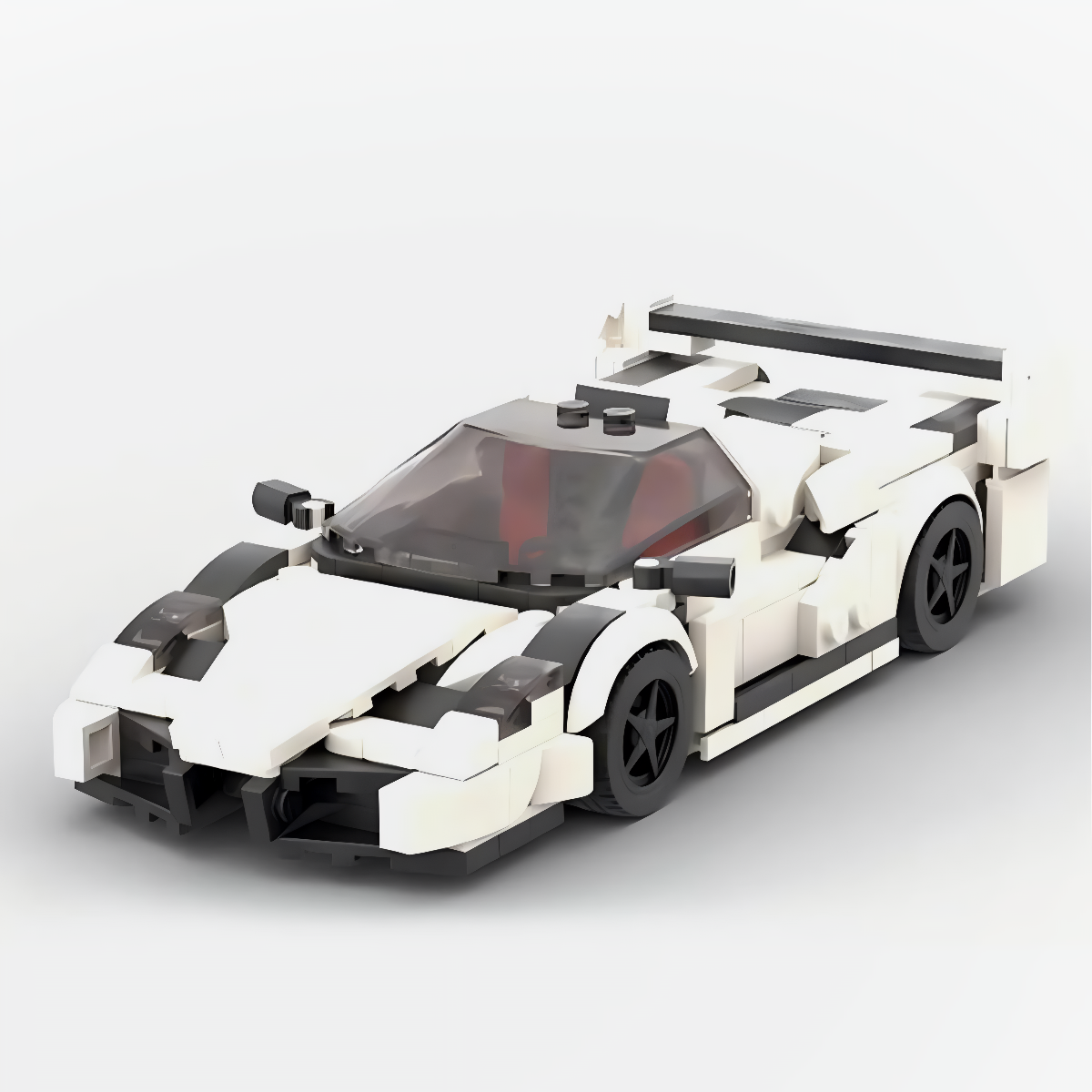 Ferrari Enzo Gemballa MIG U1 Pearl White