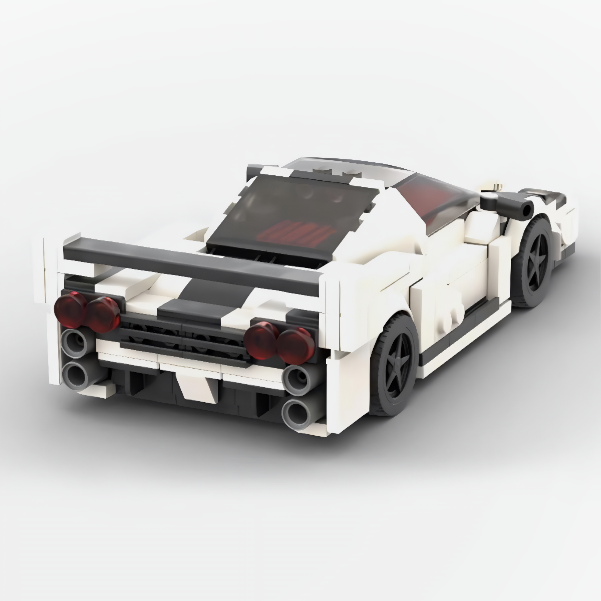 Ferrari Enzo Gemballa MIG U1 Pearl White