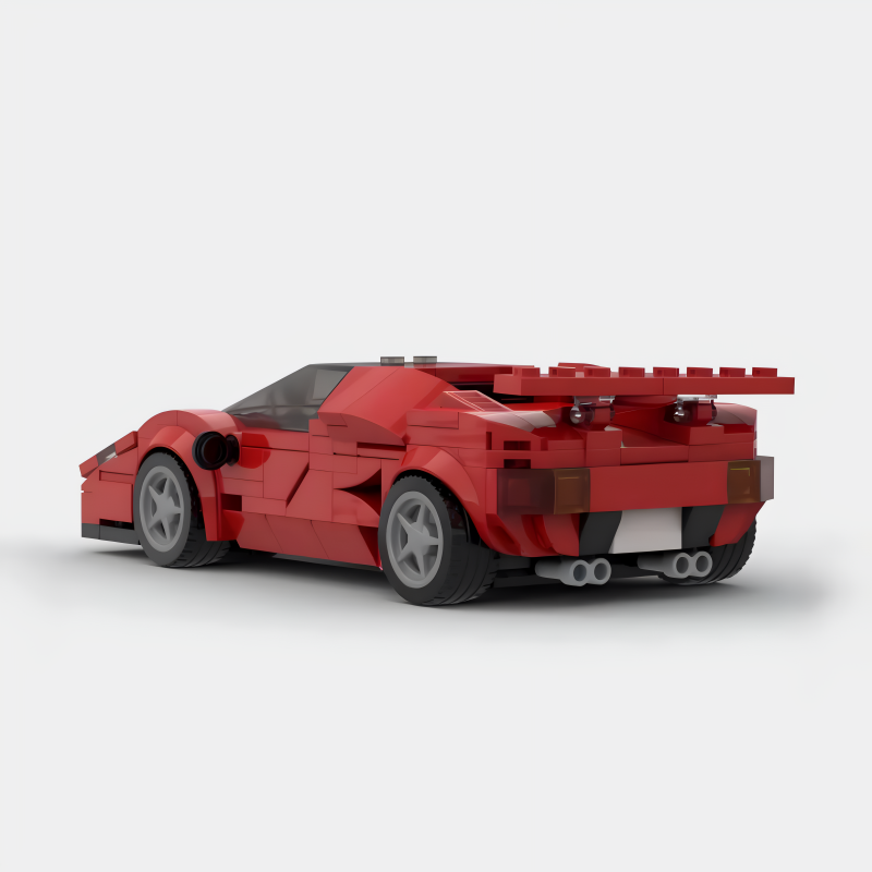 Lamborghini Countach - MOC Building Kit
