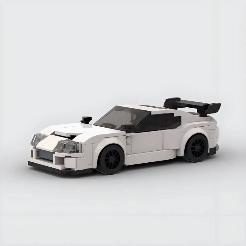 Toyota Supra MK4 - MOC Building Kit