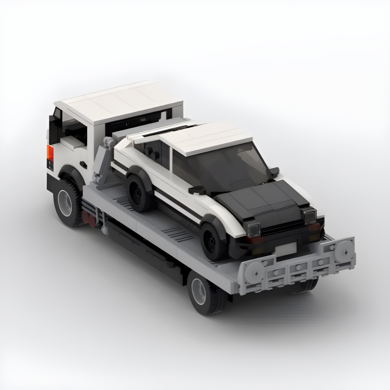 Rescue Flatbed Trailer