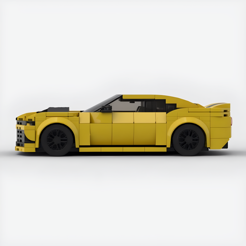 Chevrolet Camaro - MOC Building Kit