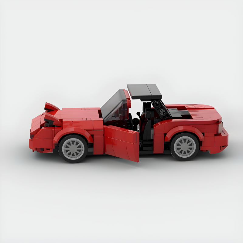 Mazda MX-5 Miata Classic JDM - MOC Building Kit