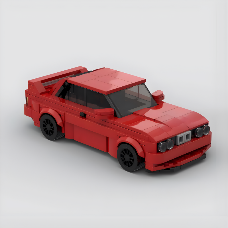 BMW M3 E30 | Kith Edition - MOC Building Kit