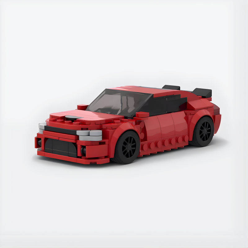 Dodge Charger - MOC Building Kit