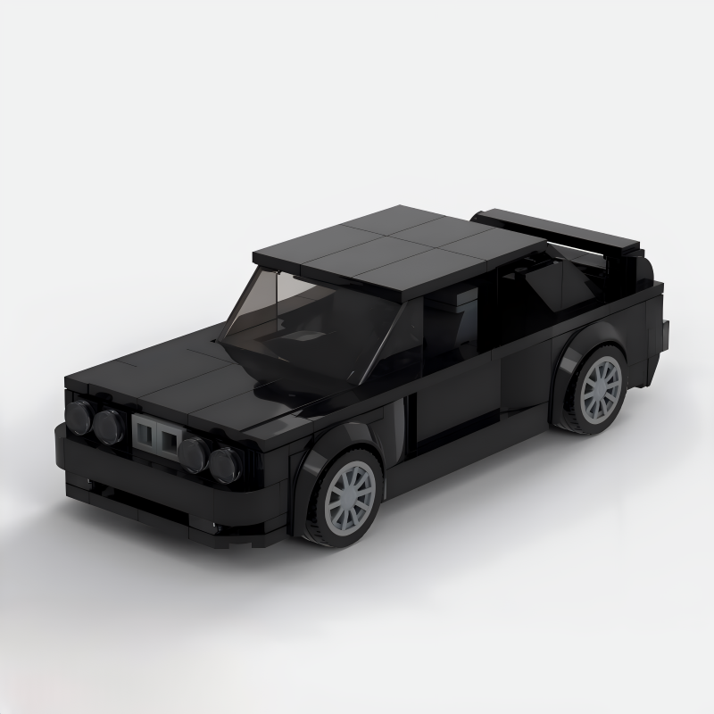 BMW M3 E30 Full Black