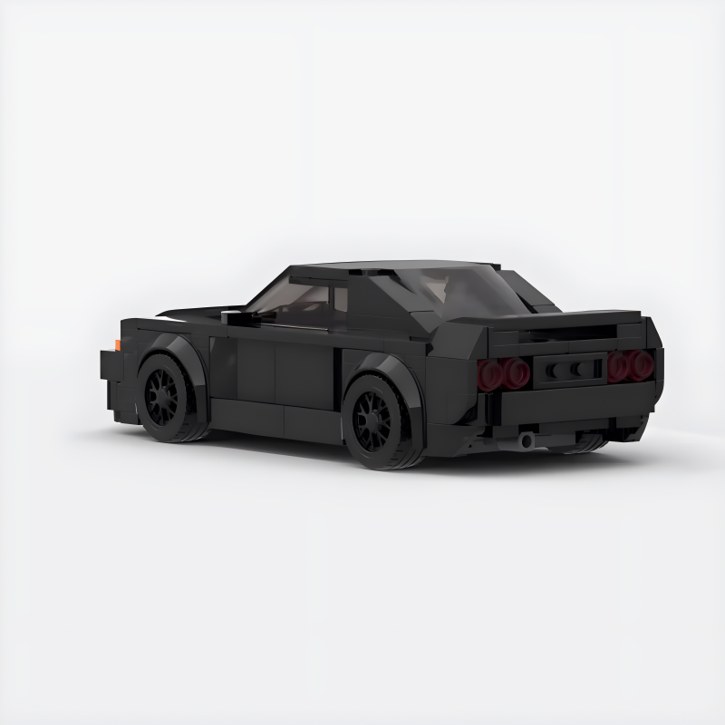 Nissan R32 Skyline GT-R (BLACK)