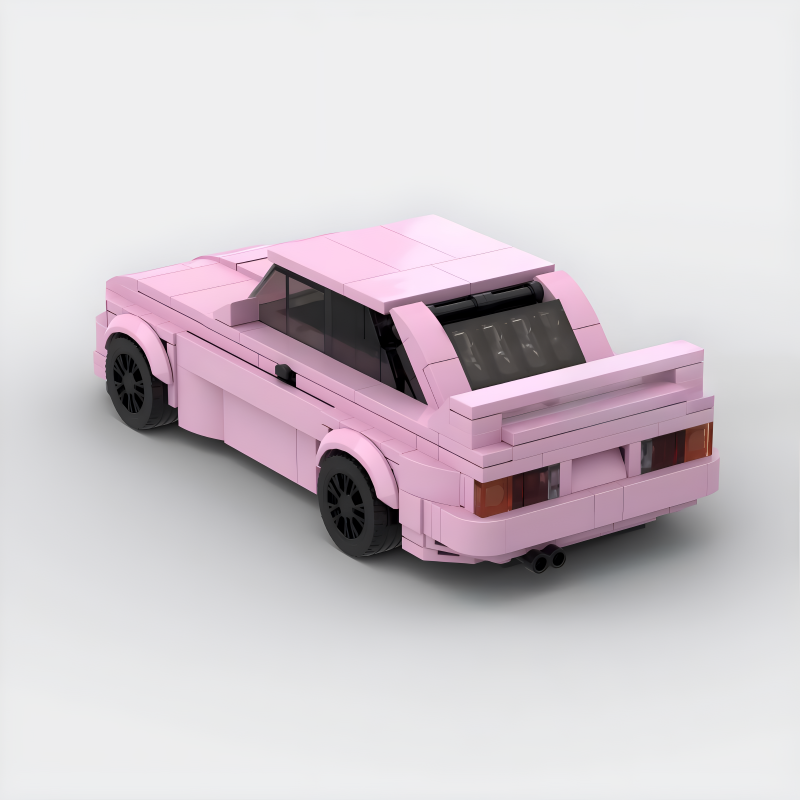 BMW M3 E30 Pink Edition