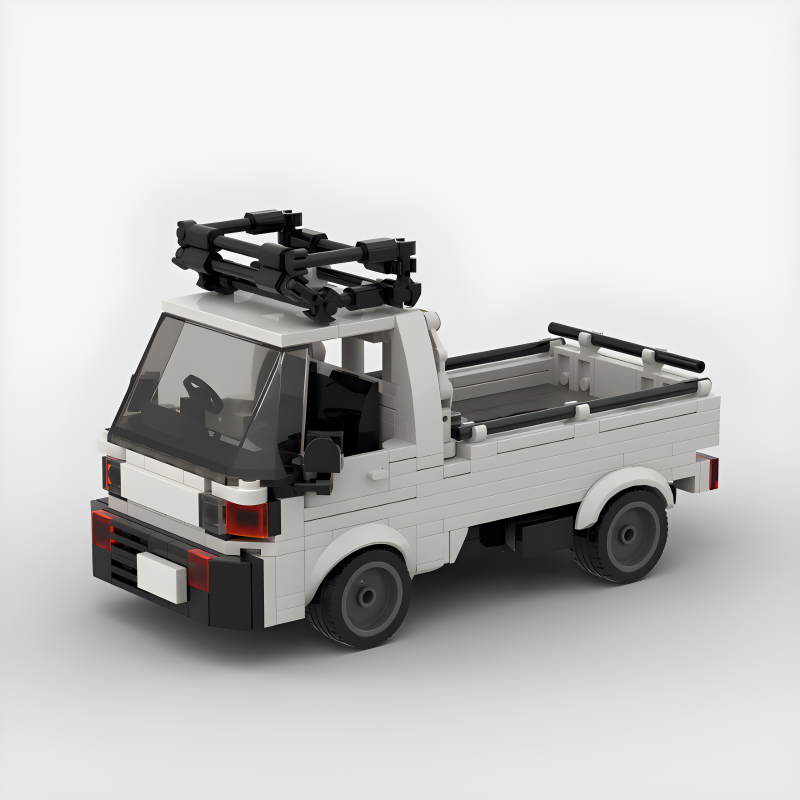 Honda Acty Kei Truck - MOC Building Kit