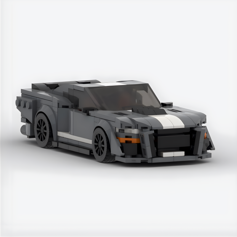 Ford Mustang Shelby GT500 - MOC Building Kit