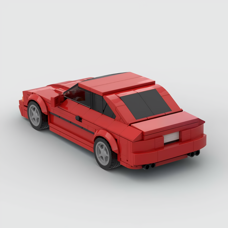 BMW 850CSi | Red Edition