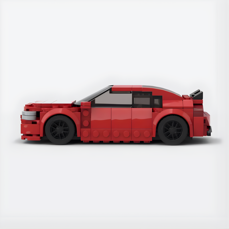 Dodge Charger - MOC Building Kit