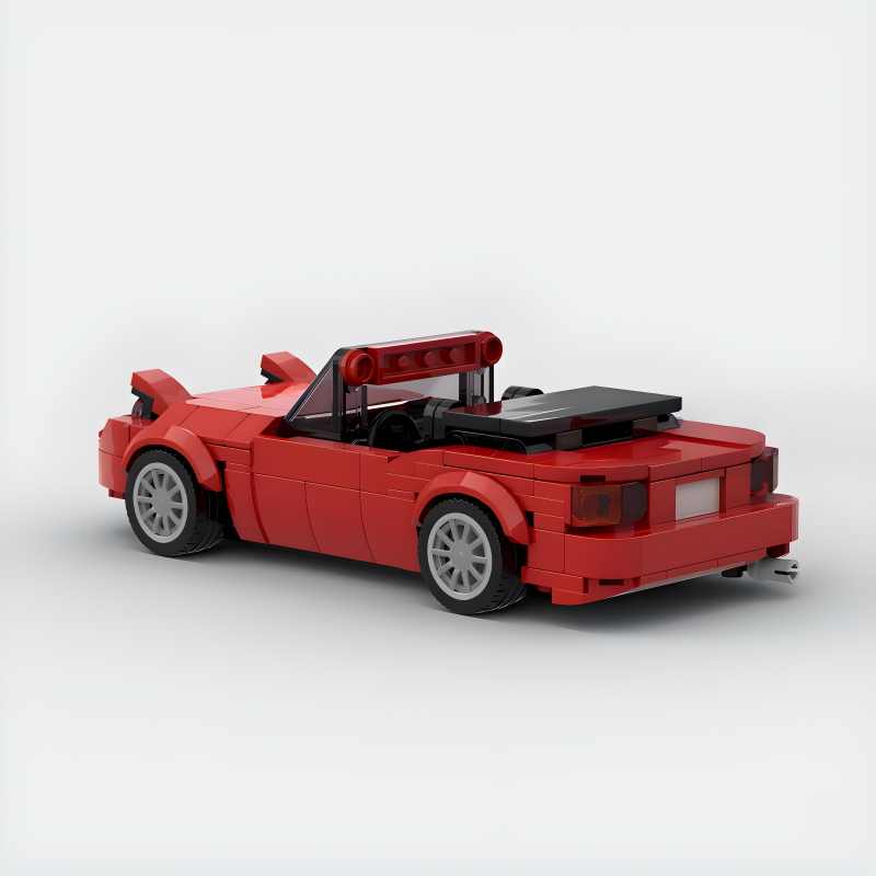 Mazda MX-5 Miata Classic JDM - MOC Building Kit