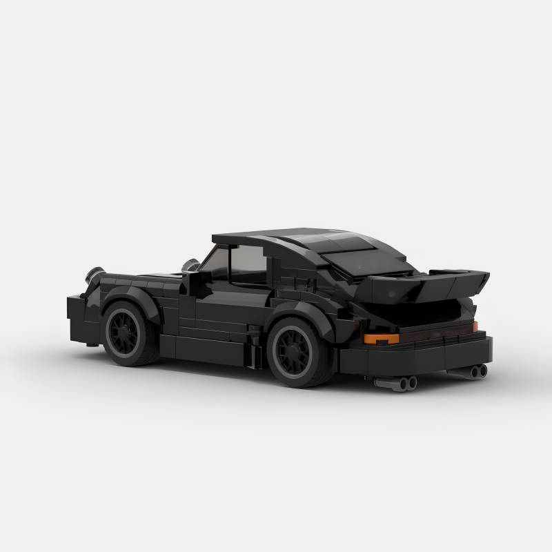 Porsche 911 Turbo Blackbird (Wangan Midnight) - MOC Building Kit