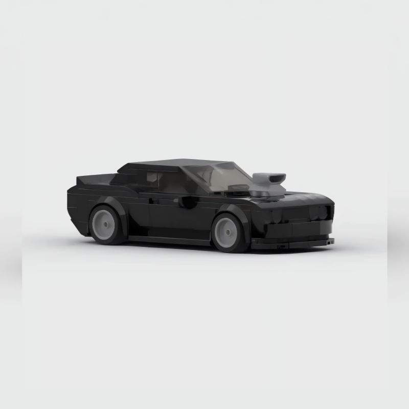 Dodge Challenger - MOC Building Kit