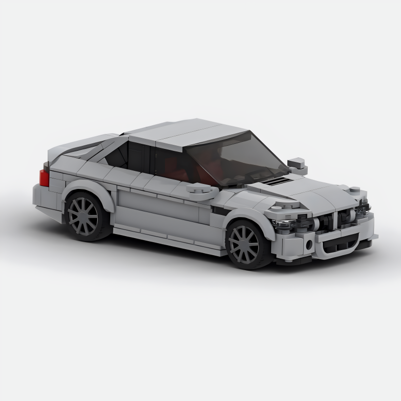 BMW M3 E46 | Building Blocks Toy Car