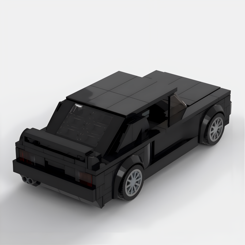 BMW M3 E30 Full Black