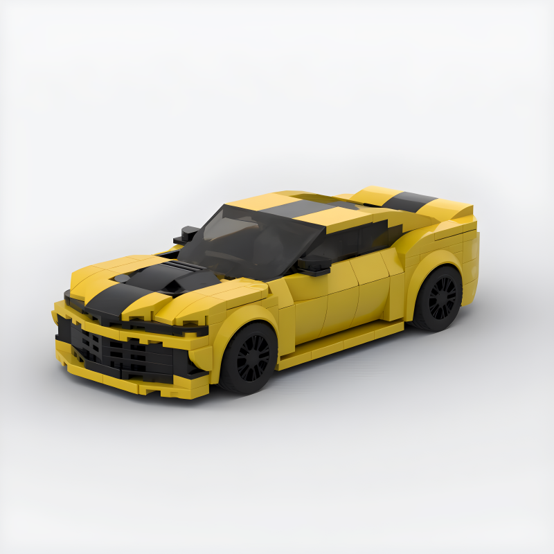 Chevrolet Camaro - MOC Building Kit
