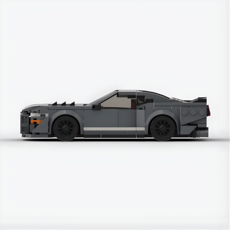 Ford Mustang Shelby GT500 - MOC Building Kit