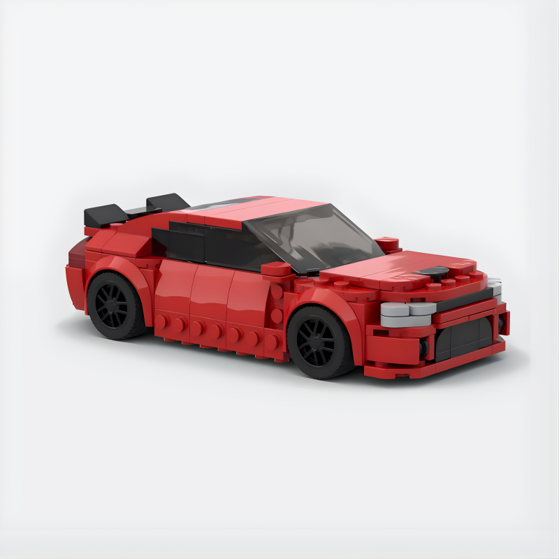 Dodge Charger - MOC Building Kit