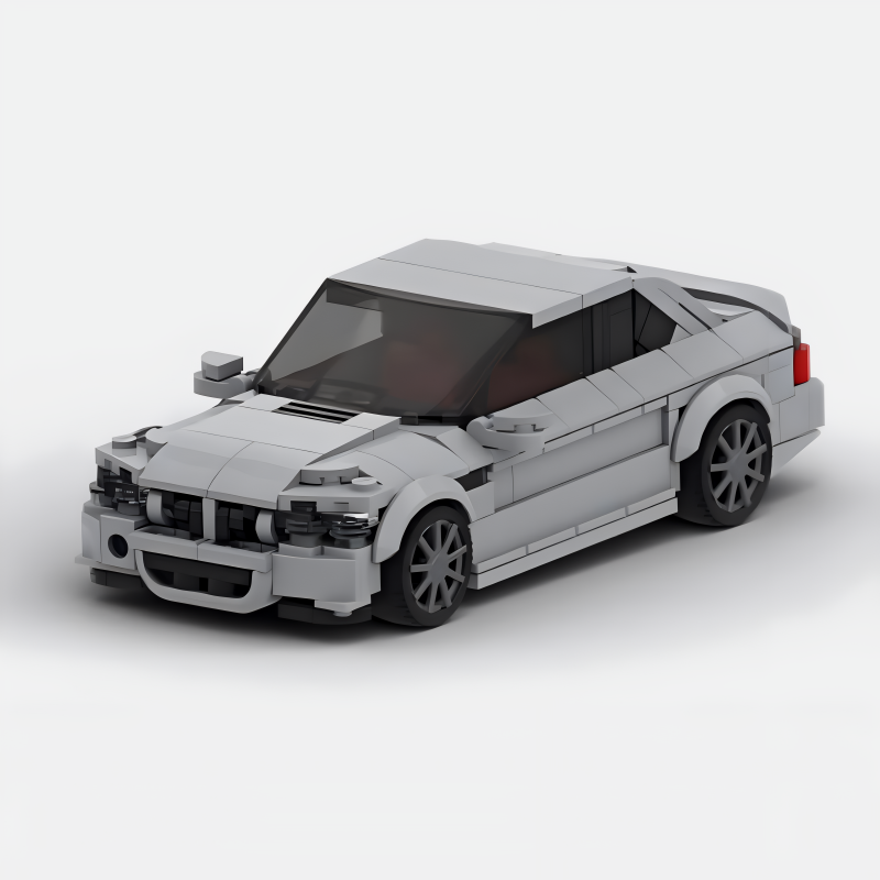 BMW M3 E46 | Building Blocks Toy Car
