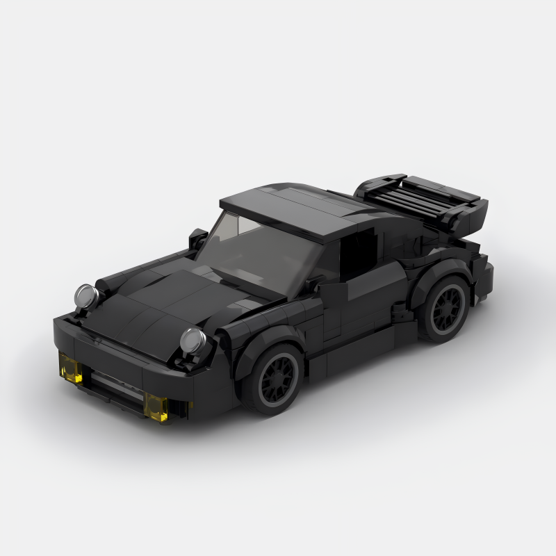 Porsche 911 Turbo Blackbird (Wangan Midnight) - MOC Building Kit