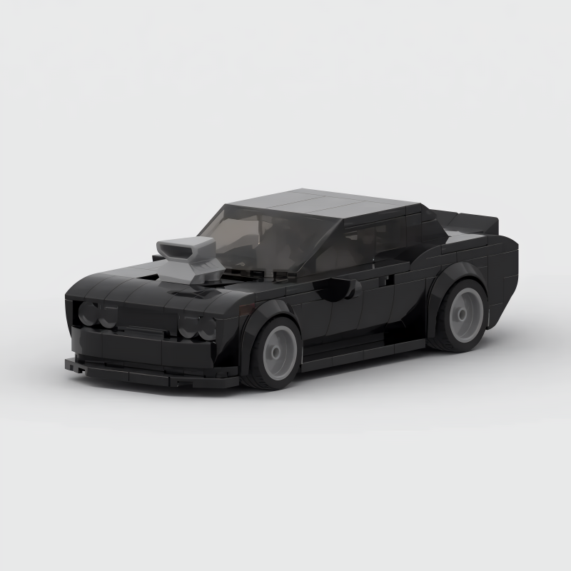 Dodge Challenger - MOC Building Kit