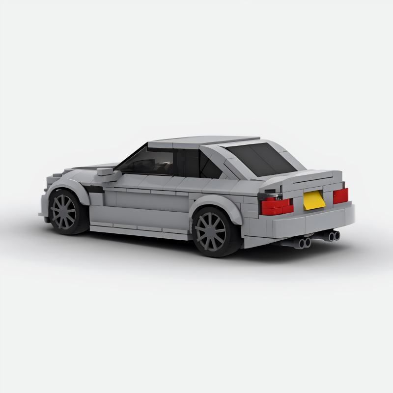 BMW M3 E46 | Building Blocks Toy Car