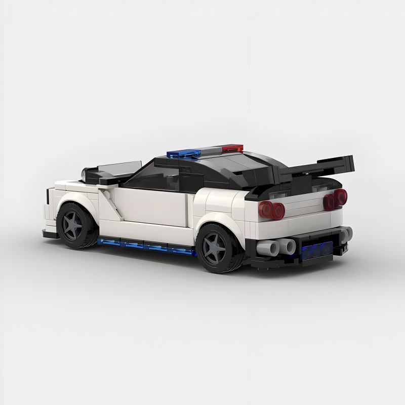 Nissan R34 GTR | Police Edition