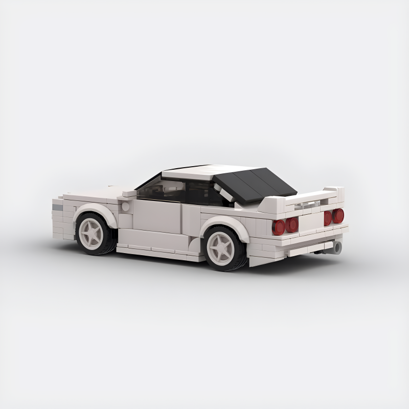 Nissan R32 Skyline GT-R (WHITE)