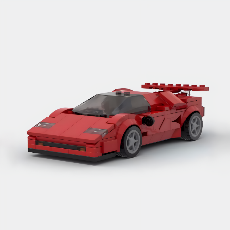 Lamborghini Countach - MOC Building Kit