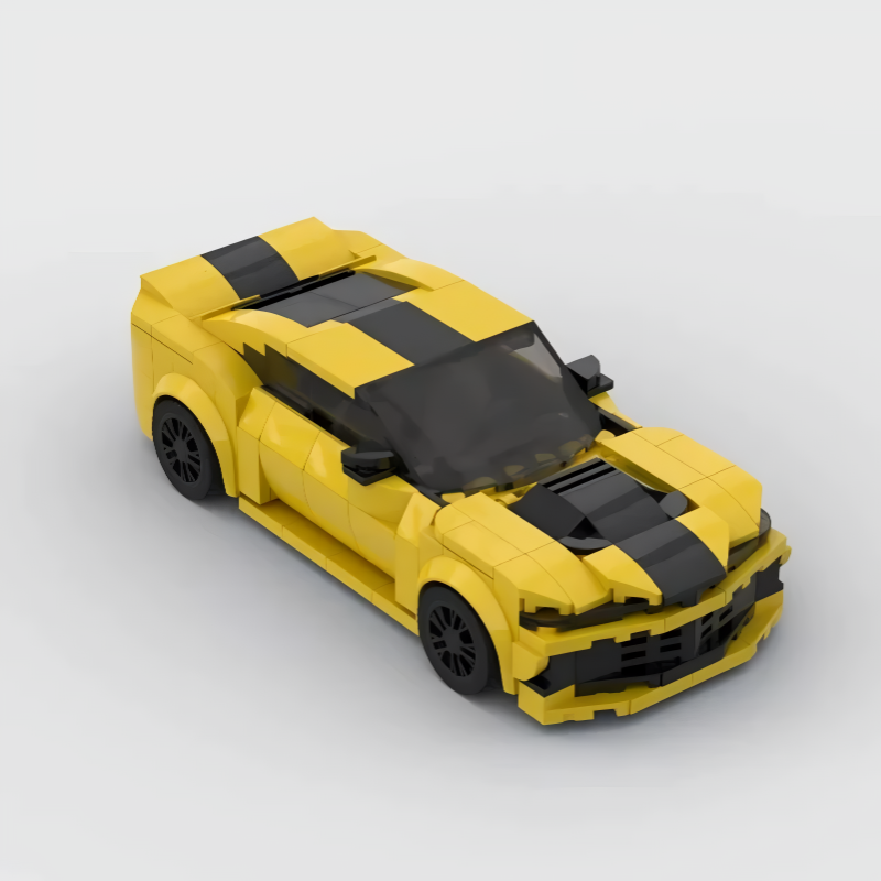 Chevrolet Camaro - MOC Building Kit