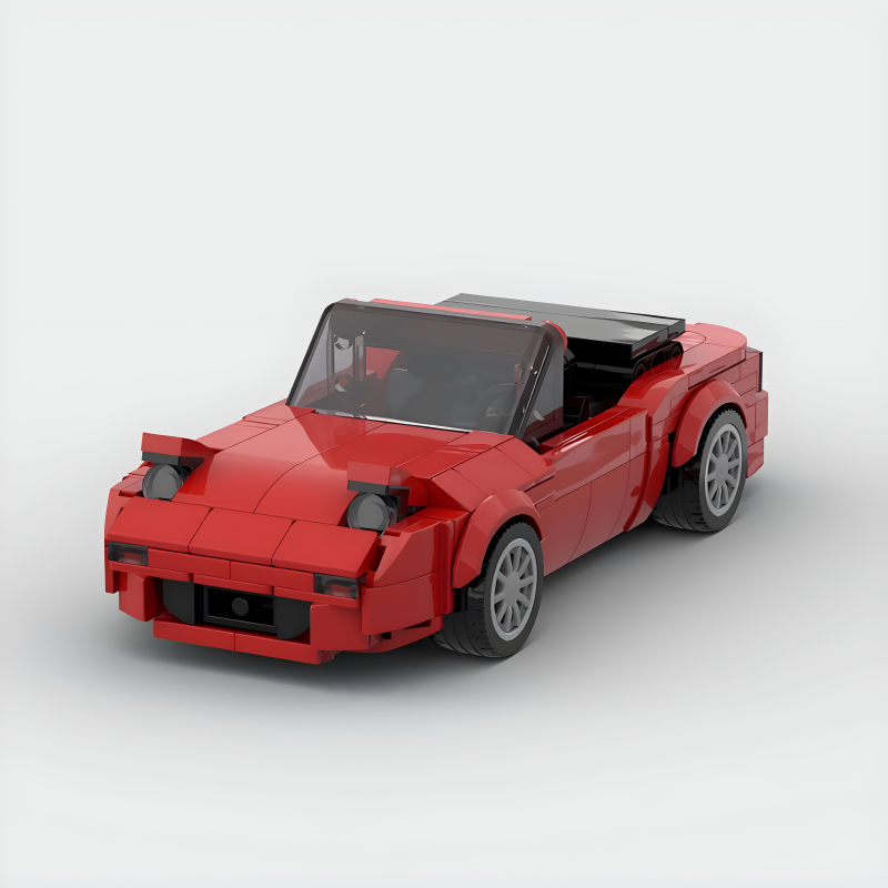 Mazda MX-5 Miata Classic JDM - MOC Building Kit