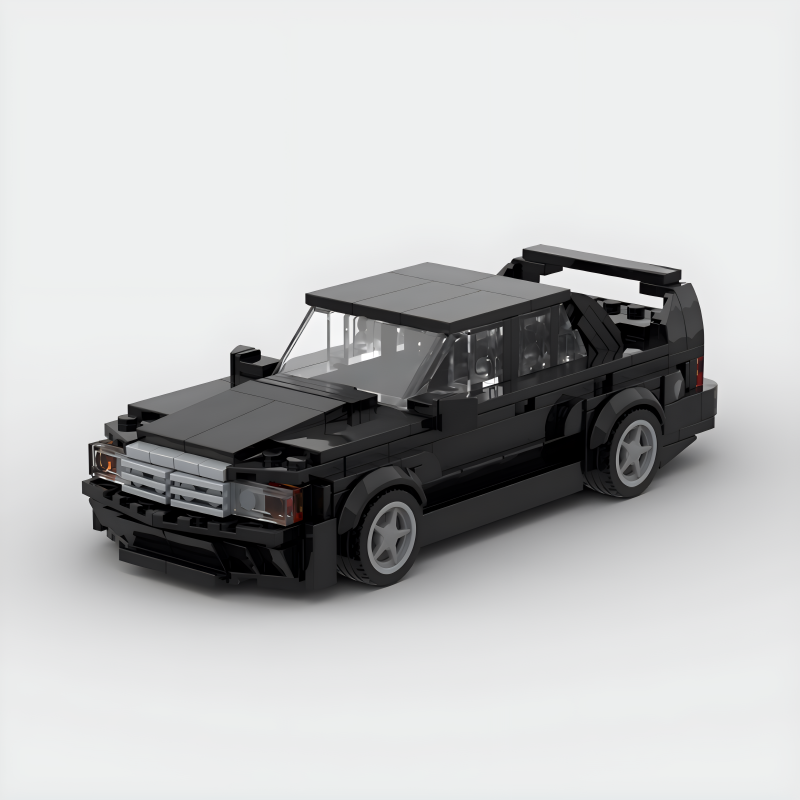 Mercedes-Benz 190E EVO II - MOC Building Kit