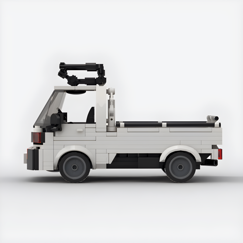 Honda Acty Kei Truck - MOC Building Kit