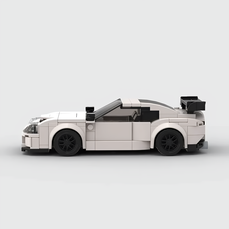 Toyota Supra MK4 - MOC Building Kit