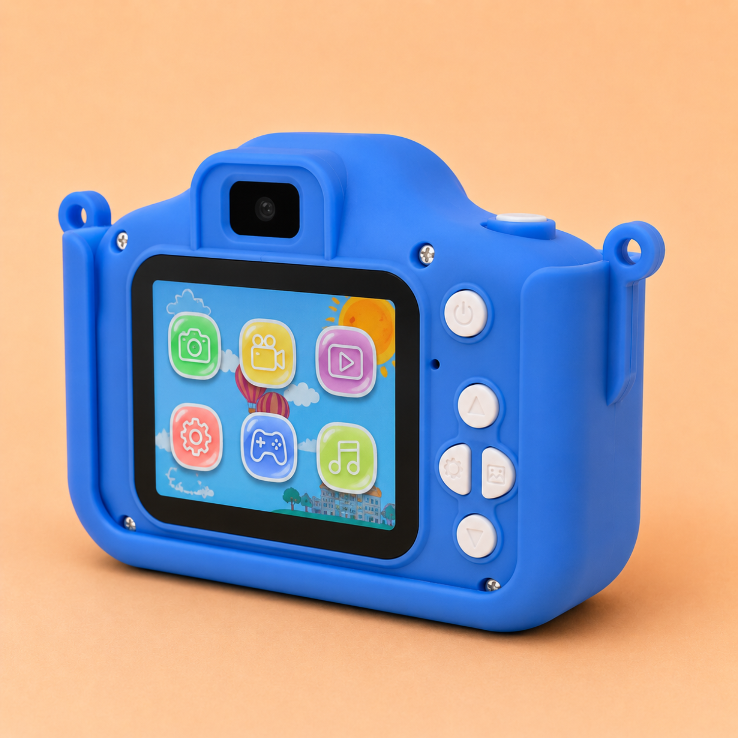 Kids Digital Camera Toy – HD Photo & Video Camera with 32GB SD Card – Durable Child-Friendly Camcorder – Creative Screen-Free Educational Gift for Ages 3+