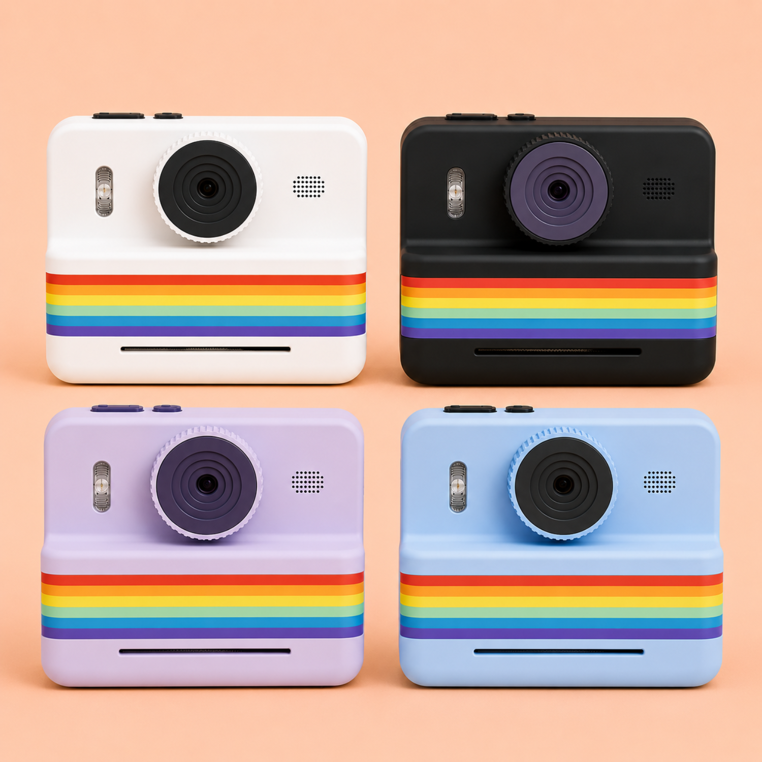 Kids Instant Print Camera with HD Video & Thermal Printer